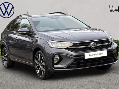 Used VW Taigo R-line 110 HP (80 kW) 2023 Grey SUV