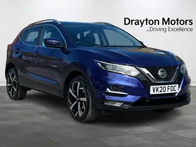Used Nissan Qashqai Tekna 160 HP (117 kW) 2020 Blue SUV