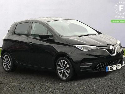 Used Renault Zoe GT-Line 100 kW (136 HP) 2020 Black Hatchback