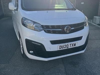 White Used 2020 Vauxhall Vivaro Sportive MPV | £11,090 (Fair price)