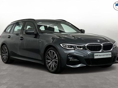 used BMW 320 3 Series Touring d xDrive MHT M Sport 5dr Step Auto