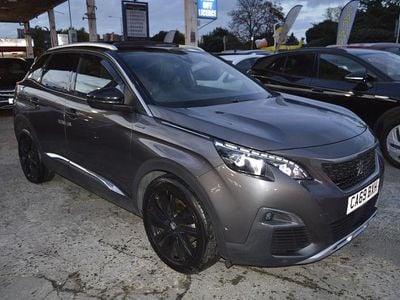 Used Peugeot 3008 Premium 130 HP (95 kW) 2019 Grey Hatchback