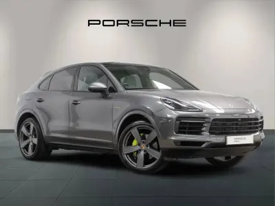 Used Porsche Cayenne 456 HP (335 kW) 2020 Grey SUV
