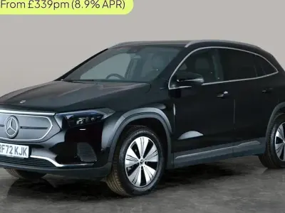 Usado Mercedes EQA250+ 139 kW (190 HP) 2022 Preto SUV