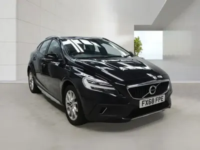 Used Volvo V40 2018 Black Hatchback