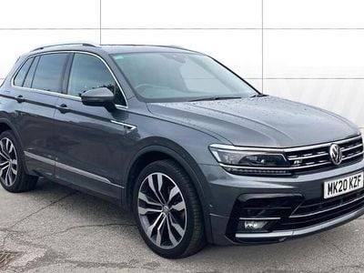 Grey Used 2020 VW Tiguan R-line SUV | £22,452 (Fair price)