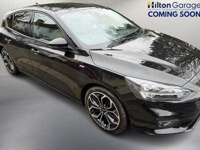 Black Used 2021 Ford Focus ST-Line X Hatchback | £12,950 (Good price)
