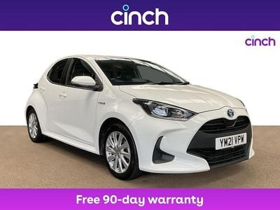 Toyota Yaris Hybrid