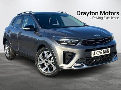 New Kia Stonic GT-Line 98 HP (72 kW) 2025 Grey SUV