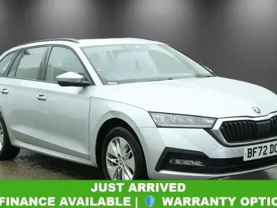 Używany Skoda Octavia SE Technology 2022 Srebrny Kombi