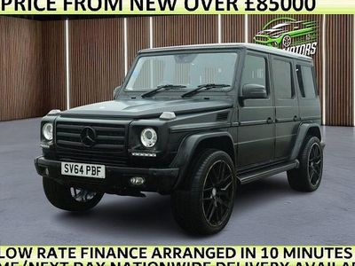 Used Mercedes G350 211 HP (155 kW) 2014 Black SUV