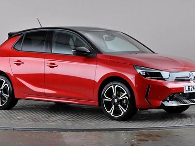 Used Vauxhall Corsa 130 HP (95 kW) 2024 Red Hatchback