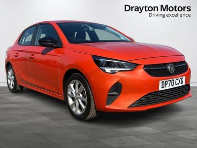 Used Vauxhall Corsa 75 HP (55 kW) 2020 Orange Hatchback