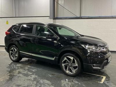 Black Used 2019 Honda CR-V EX SUV | £15,377 (Fair price)
