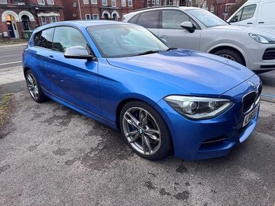 Used BMW M135 M Performance 2013 Blue Hatchback