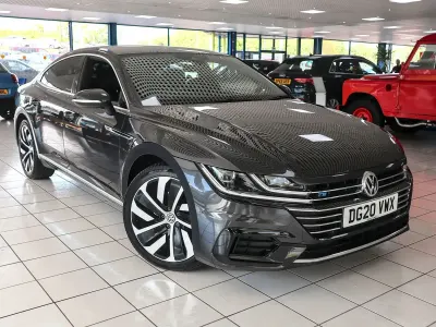 Usado VW Arteon R-line 2020 Cinzento Citadino