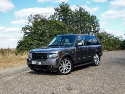Used Land Rover Range Rover Vogue 313 HP (230 kW) 2010 Grey SUV