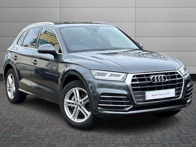 used Audi Q5 50 TFSI e Quattro S Line 5dr S Tronic