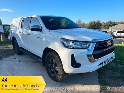 White Used 2022 Toyota HiLux Pickup | £22,000 (Good price)