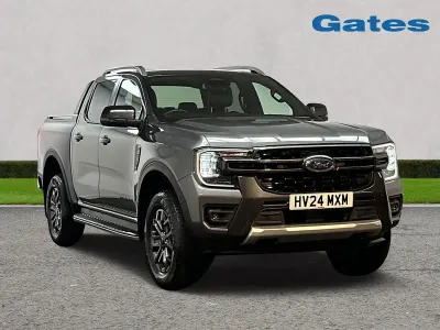 Used Ford Ranger Wildtrack 205 HP (150 kW) 2024 Grey Pickup