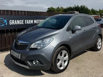 Used Vauxhall Mokka 115 HP (84 kW) 2013 Grey SUV