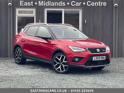 Used Seat Arona FR Sport 115 HP (84 kW) 2019 Red SUV