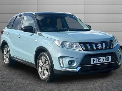 Używany Suzuki Vitara SZ-T 111 KM (81 kW) 2019 Biały SUV