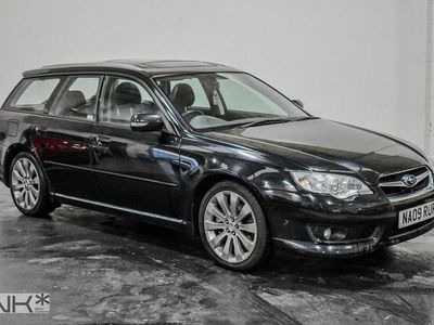 Used Subaru Legacy Sport 243 HP (178 kW) 2009 Black Estate