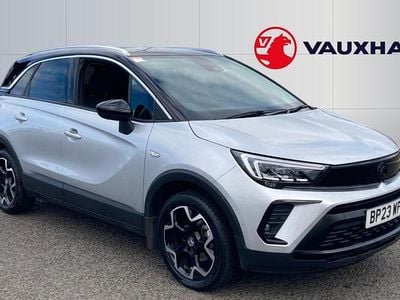 Used Vauxhall Crossland Ultimate 110 HP (80 kW) 2023 Grey SUV