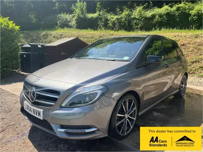 Used Mercedes B220 2014 Grey MPV