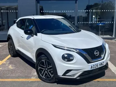 New Nissan Juke N-Connecta 2026 SUV