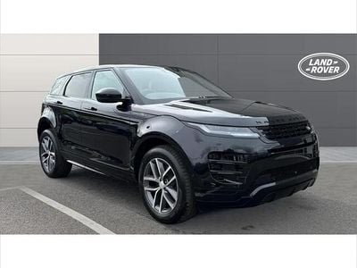Used Land Rover Range Rover evoque