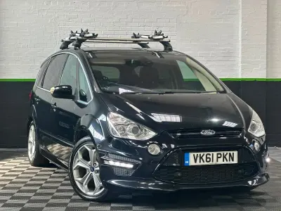 Used Ford S-MAX Titanium X 200 HP (147 kW) 2011 Black MPV