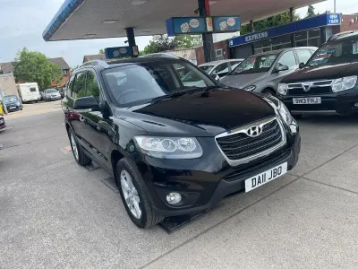 Used Hyundai Santa Fe