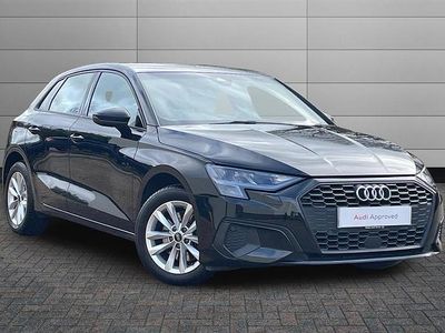 Used Audi A3 Comfort 110 HP (80 kW) 2021 Black Sedan
