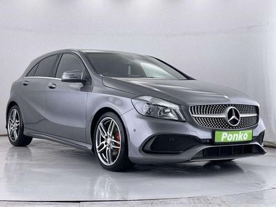 Used Mercedes A200 AMG line 2016 Grey Hatchback