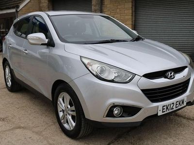 Used Hyundai ix35 Style 115 HP (84 kW) 2012 Silver SUV