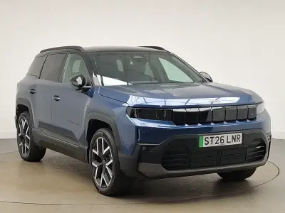 New Jeep Compass 156 kW (213 HP) 2026 Bicolour metallic  pacific blue with black roof SUV