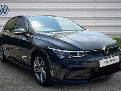 Used VW Golf VII R-line 130 HP (95 kW) 2021 Grey Hatchback