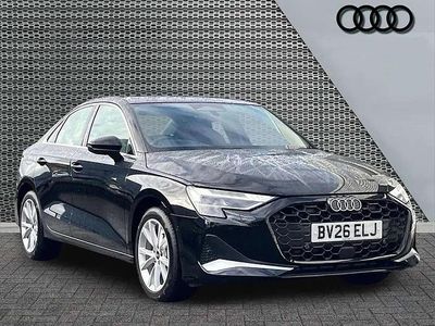Ny Audi A3 Sport 147 HK (108 kW) 2026 Svart Sedan