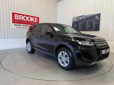 Used Land Rover Discovery 5 S 2019 Black SUV