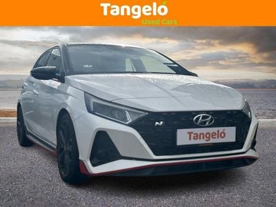 Used Hyundai i20 204 HP (150 kW) 2023 White Hatchback