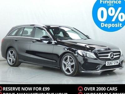 used Mercedes E250 C-Class Estate (2017/67)C d AMG Line Premium Plus 9G-Tronic Plus auto (12/16 on) 5d