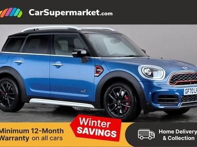 Blue Used 2020 Mini John Cooper Works Hatchback | £22,197 (Super price)
