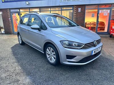 Used VW Golf Sportsvan SE 2015 Silver MPV