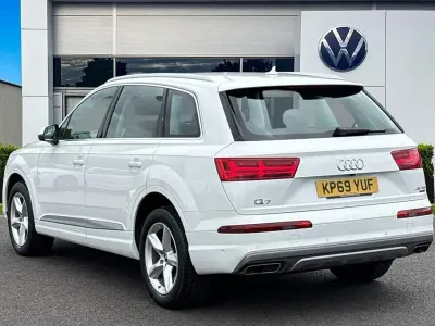 Begagnad Audi Q7 Sport 2019 Vit SUV