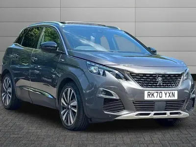 Used Peugeot 3008 GTi 300 HP (220 kW) 2020 Nimbus grey SUV