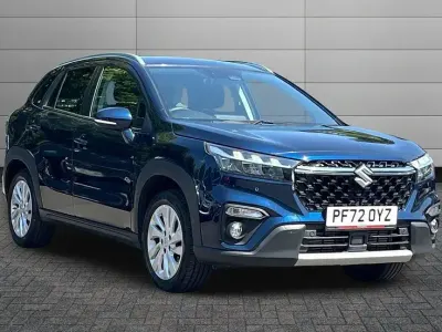 Used Suzuki SX4 S-Cross 127 HP (93 kW) 2023 Sphere blue pearl SUV