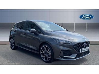 used Ford Fiesta 1.0 EcoBoost Hbd mHEV 125 ST-Line X 5dr Auto Petrol Hatchback