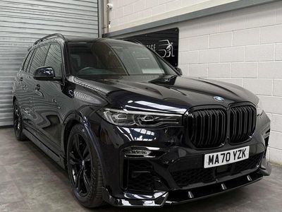 Black Used 2020 BMW X7 M Sport SUV | £48,989 (Good price)